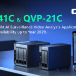 QNAP presenta i nuovi Server di Sorveglianza di Rete NVR QVP-41C e QVP-21C