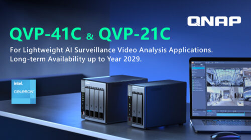 QNAP presenta i nuovi Server di Sorveglianza di Rete NVR QVP-41C e QVP-21C