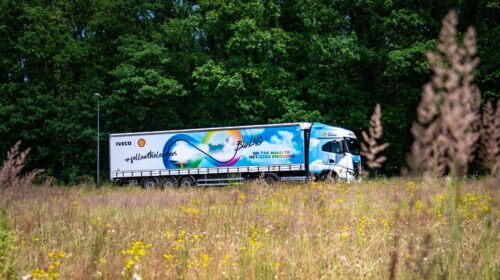 “ON THE ROAD TO NET-ZERO EMISSIONS”: il viaggio di IVECO e Shell per dimostrare l’enorme potenziale del bioLNG nella riduzione delle emissioni di CO2 nel trasporto pesante
