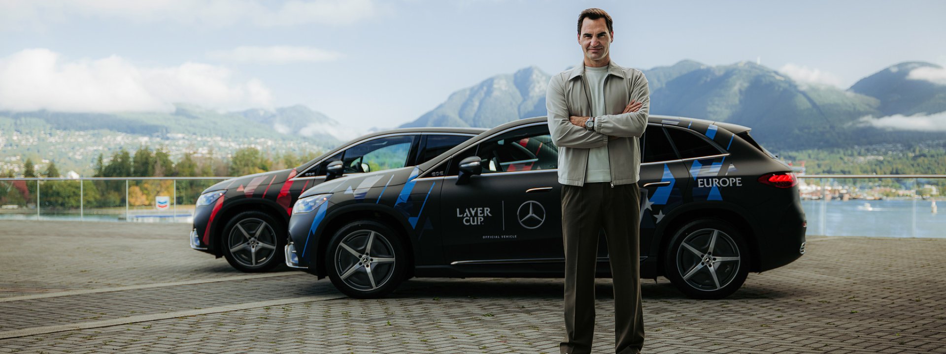 Mercedes-Benz e Roger Federer prolungano la loro partnership di lunga data