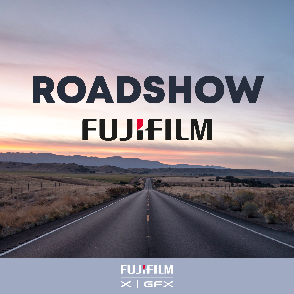 Riparte il FUJIFILM ROADSHOW 2023