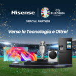 Hisense rinnova la partnership con UEFA per la sponsorizzazione di EURO 2024