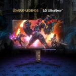 LG presenta un’edizione limitata dei monitor gaming UltraGear dedicata a “League of Legends”