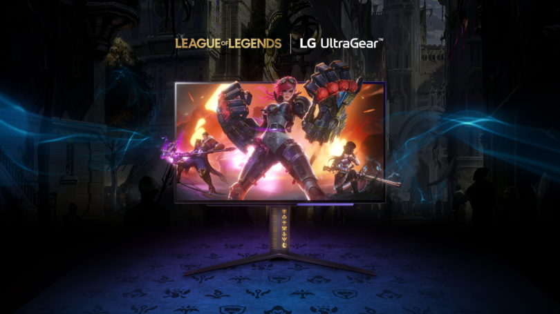 LG presenta un’edizione limitata dei monitor gaming UltraGear dedicata a “League of Legends”