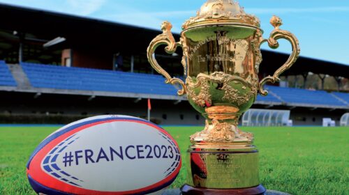 Canon Official Imaging Supplier della Rugby World Cup 2023