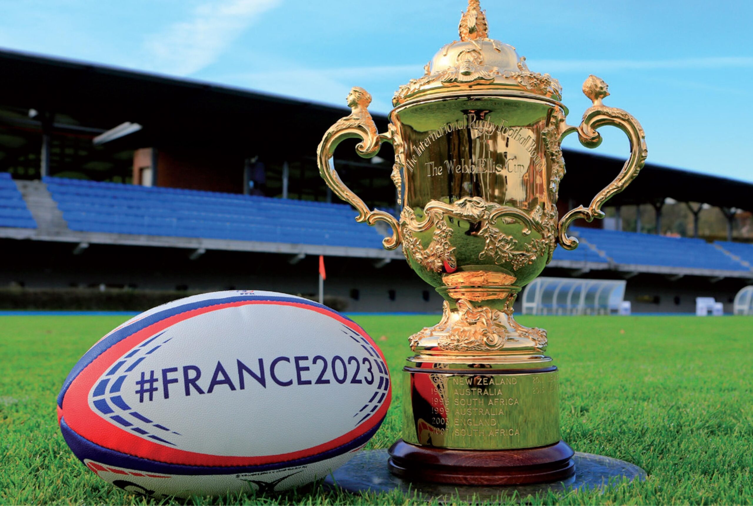 Canon Official Imaging Supplier della Rugby World Cup 2023
