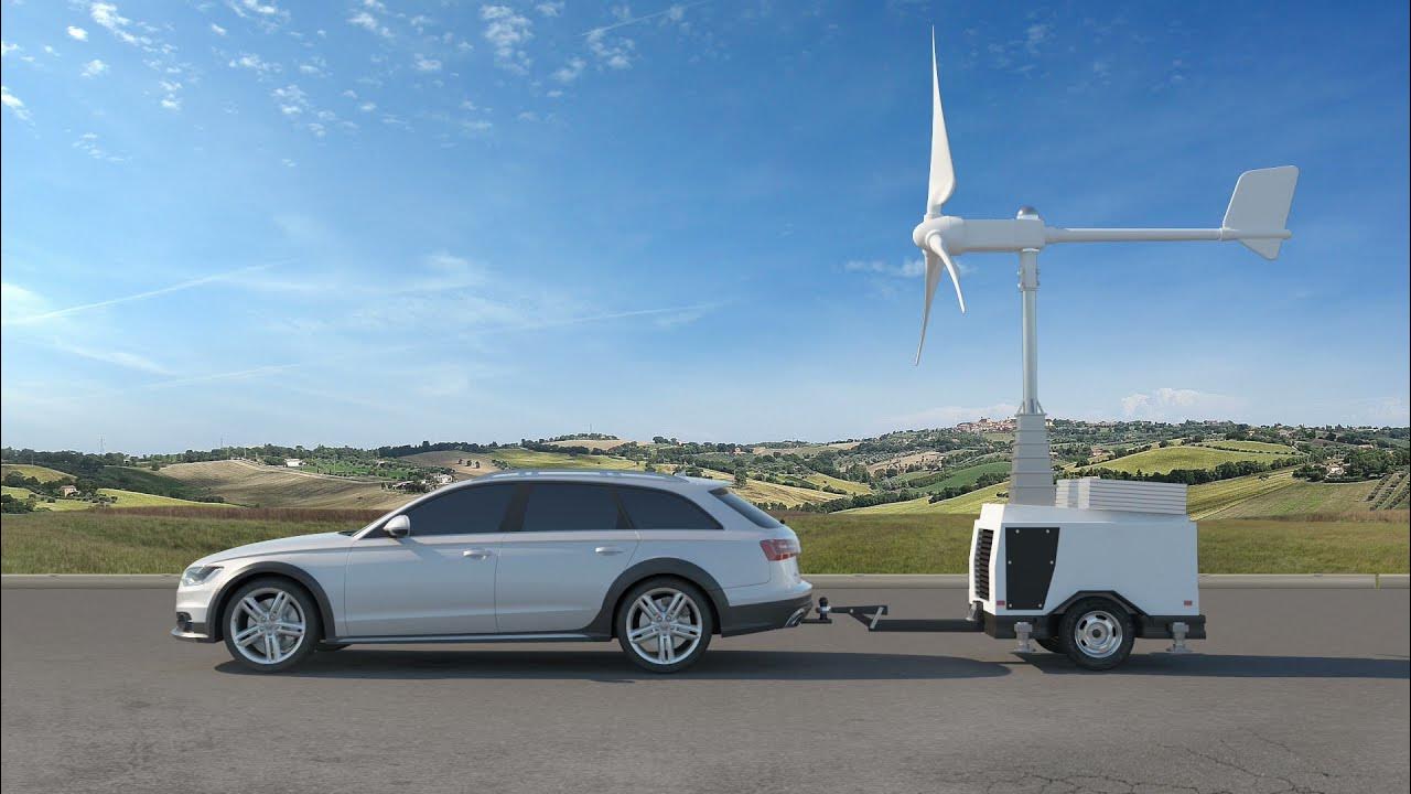 Energie rinnovabili: in arrivo il primo sistema di produzione totalmente trasportabile