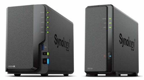 Synology presenta DiskStation DS224+ e DS124