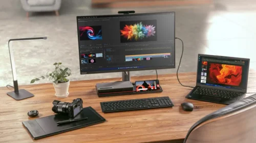 Lenovo presenta il nuovo PC dektop all-in-one ThinkCentre M90a Pro Gen 4