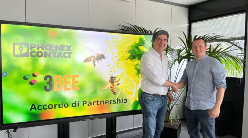 PHOENIX CONTACT e 3BEE insieme per la prima Oasi della Biodiversità su Milano e provincia