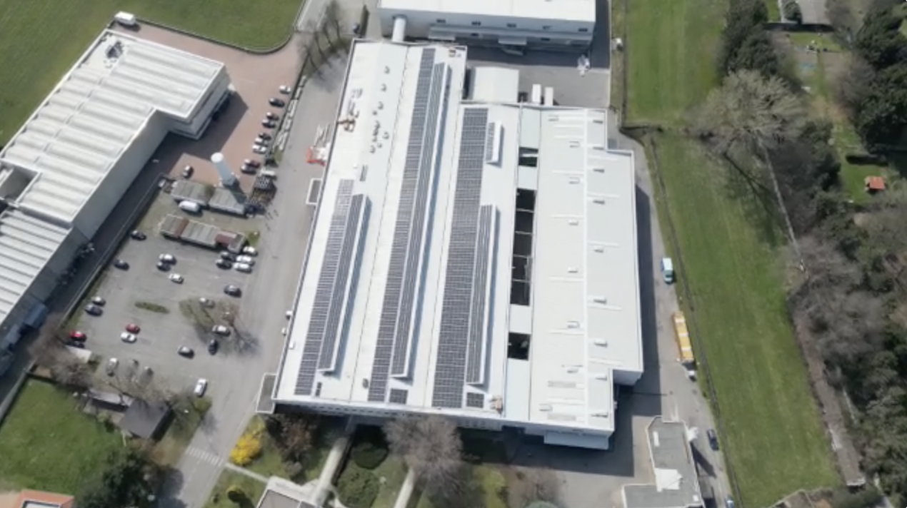 Polti: un nuovo impianto fotovoltaico per la sede di Bulgarograsso