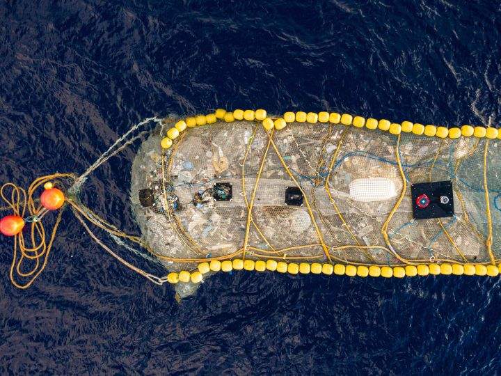 Kia: il partner The Ocean Cleanup ha raccolto 55 tonnellate di rifiuti di plastica dispersi negli oceani
