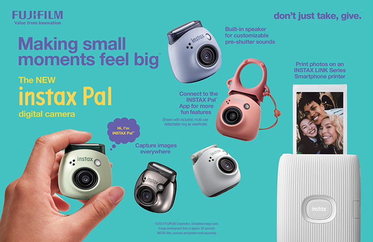 Fujifilm lancia INSTAX Pal