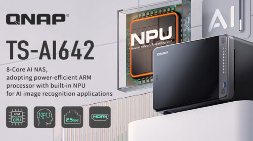 QNAP annuncia il NAS AI basato su ARM TS-AI642 con 6 TOPS NPU