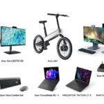I prodotti per computer e bici elettriche ebii di Acer premiati con il Good Design Awards 2023