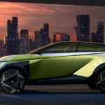 Nissan svela il concept 100% elettrico Nissan Hyper Urban