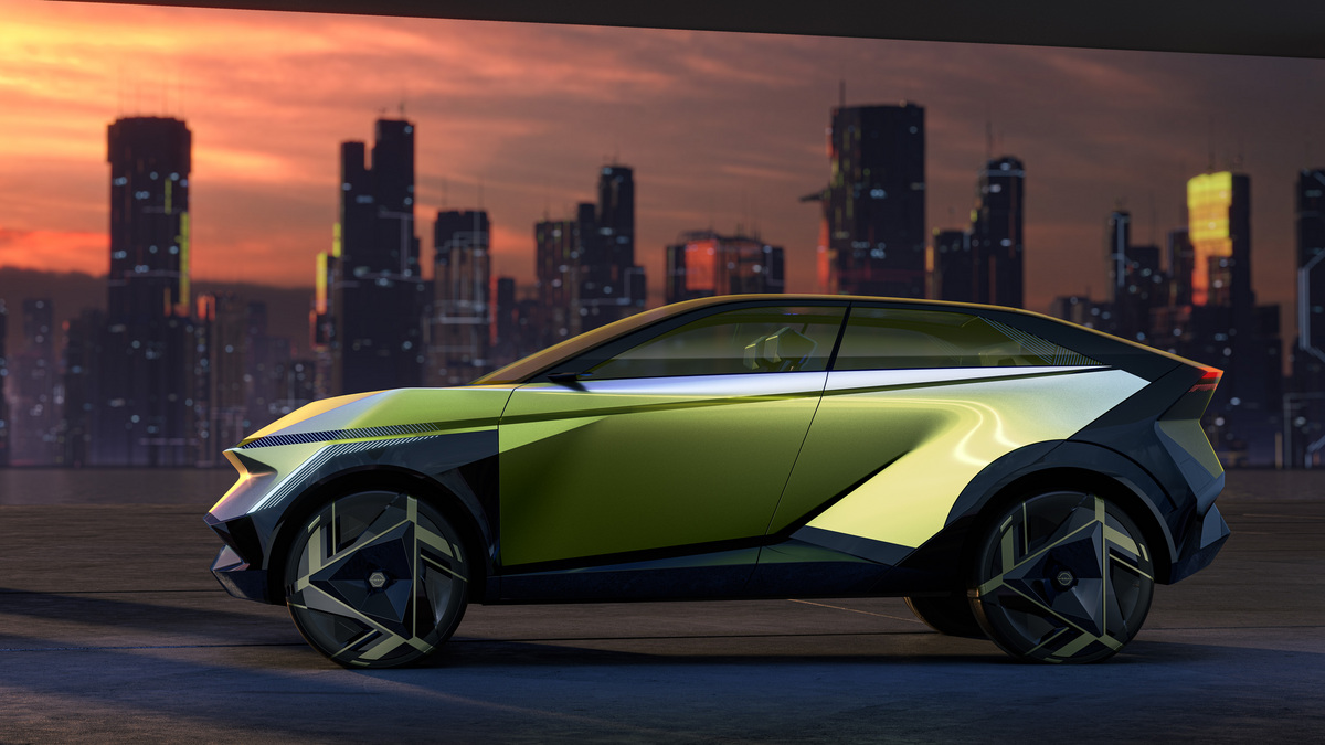 Nissan svela il concept 100% elettrico Nissan Hyper Urban