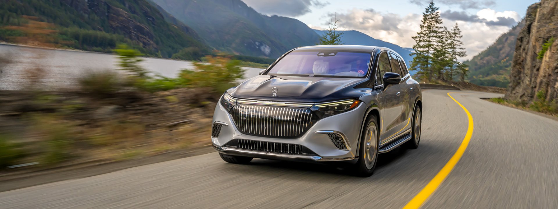 SUV Mercedes-Maybach EQS: un nuovo punto di riferimento nel segmento dei SUV di lusso 100% elettrici