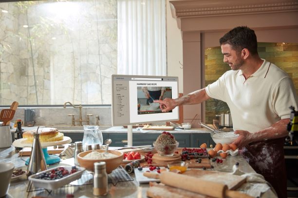 LG StandbyME arriva in Italia