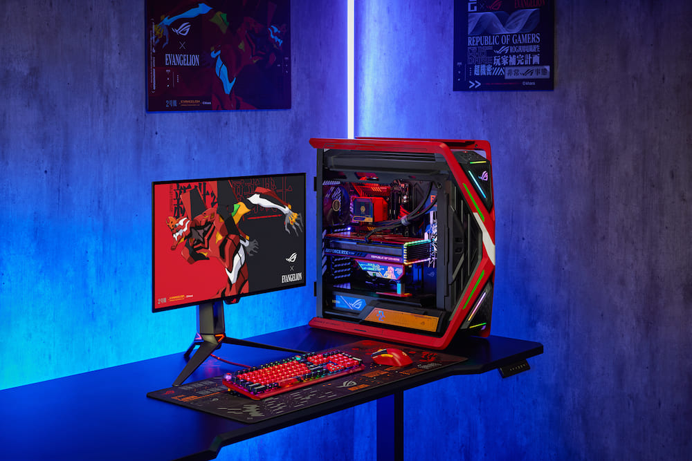 ASUS Republic of Gamers annuncia una nuova collaborazione a tema Evangelion