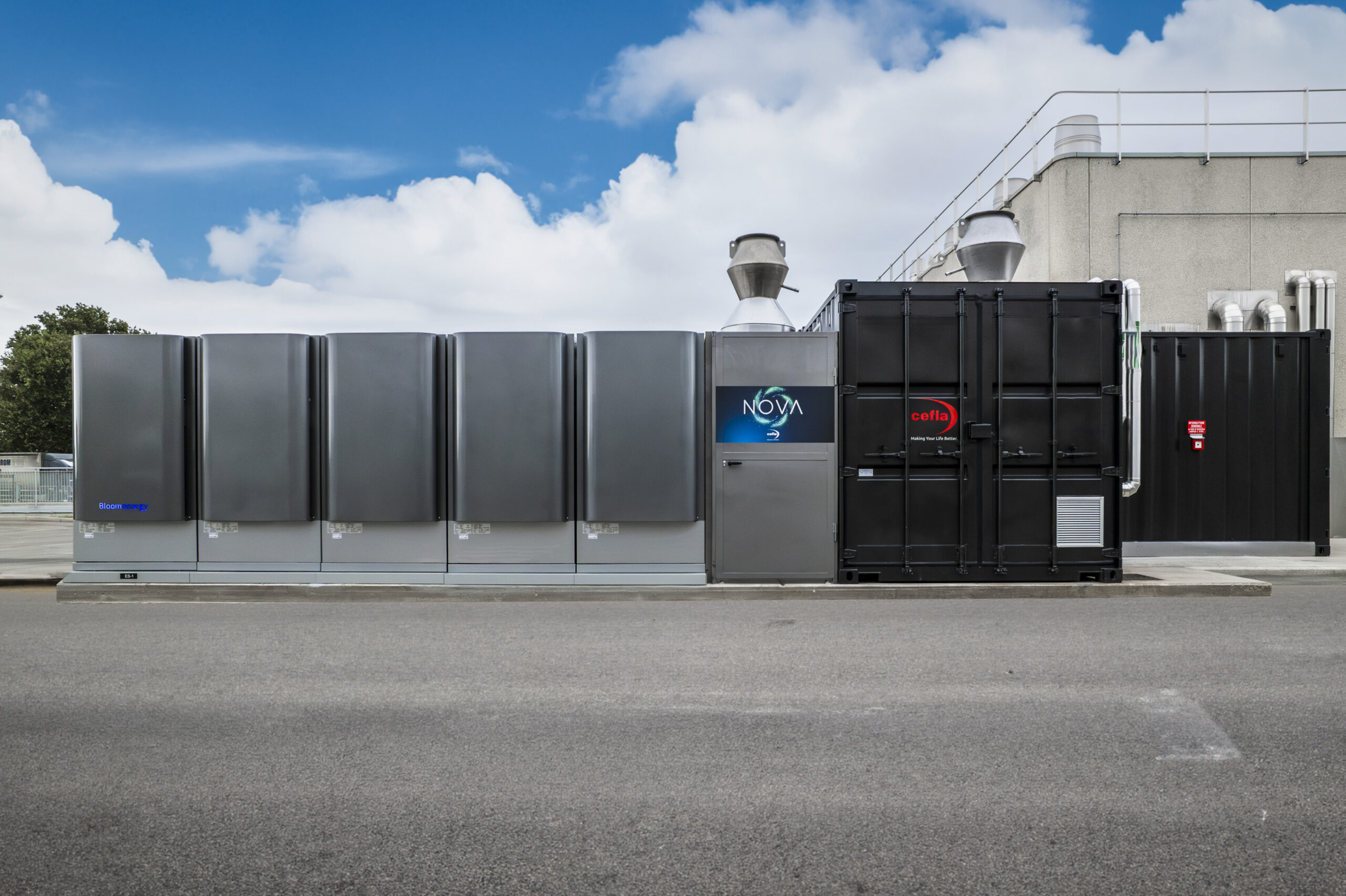 Cefla presenta NOVA: il primo impianto di cogenerazione a fuel cell in Europa