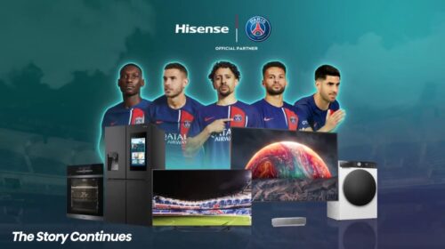 Hisense e Paris Saint-Germain rinnovano la loro partnership