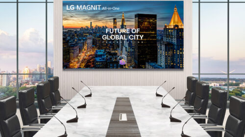 LG arricchisce la line up di display commerciali LG MAGNIT con un nuovo modello all-in-one