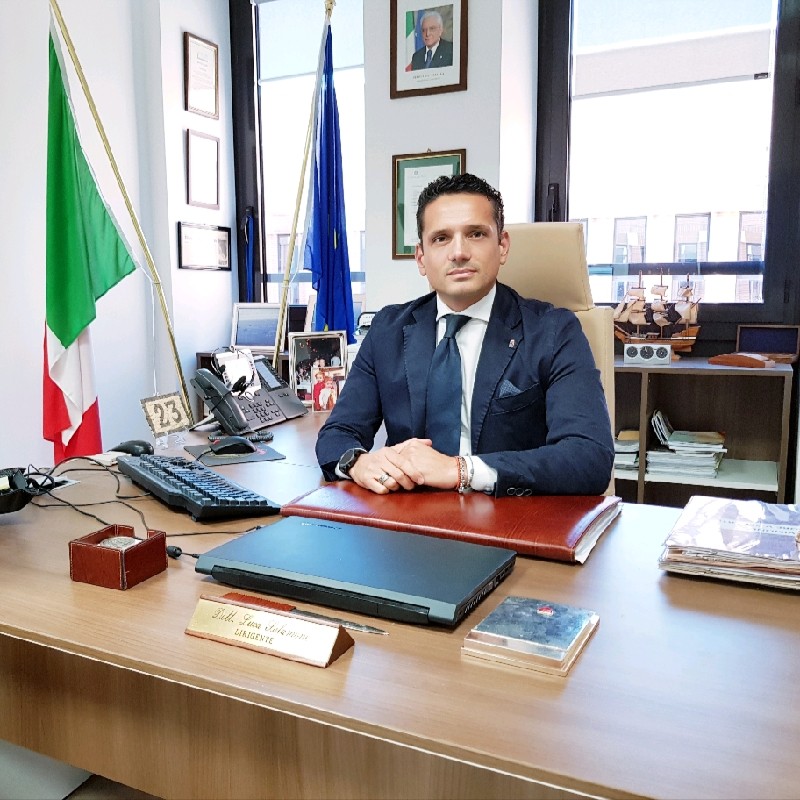 Luca Vincenzo Maria Salamone è il nuovo Direttore Generale dell’Agenzia Spaziale Italiana