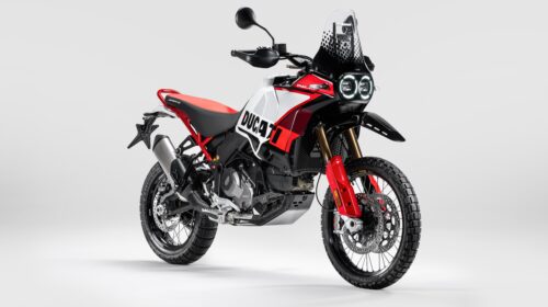 Ducati presenta la nuova DesertX Rally