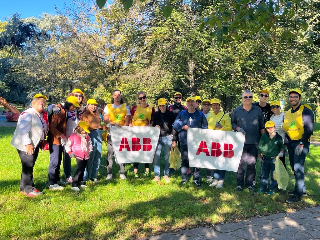ABB Italia e Legambiente di nuovo insieme per l’iniziativa “Puliamo il Mondo”