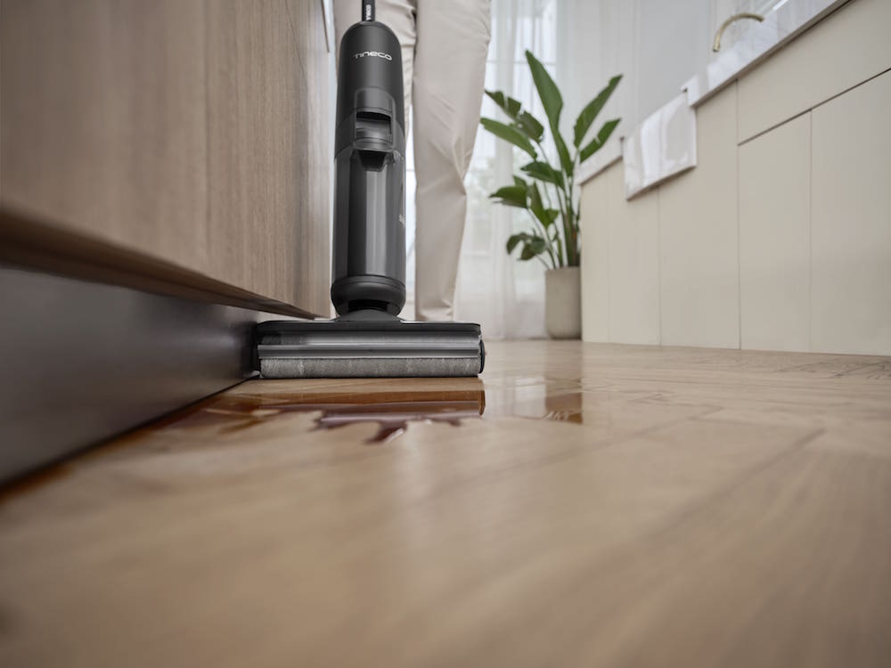 Tineco presenta la nuova lavapavimenti smart Floor One S6