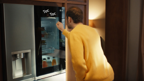 LG torna in Tv con uno spot dedicato ai frigoriferi InstaView