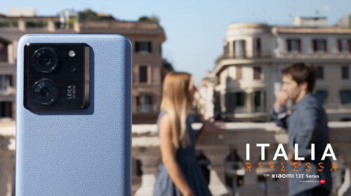 ‘Italia Riflessa’: la nuova campagna che celebra l’arrivo di Xiaomi 13T Series