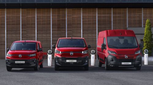 Da Citroën i nuovi Berlingo Van, Jumpy e Jumper