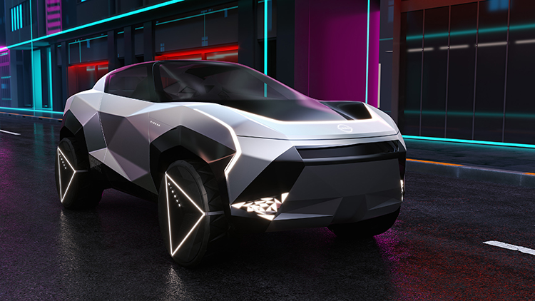 Nissan presenta il concept Nissan Hyper Punk