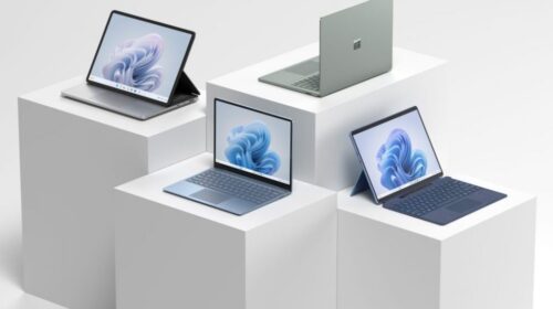 Microsoft annuncia la disponibilità dei nuovi laptop della linea Surface