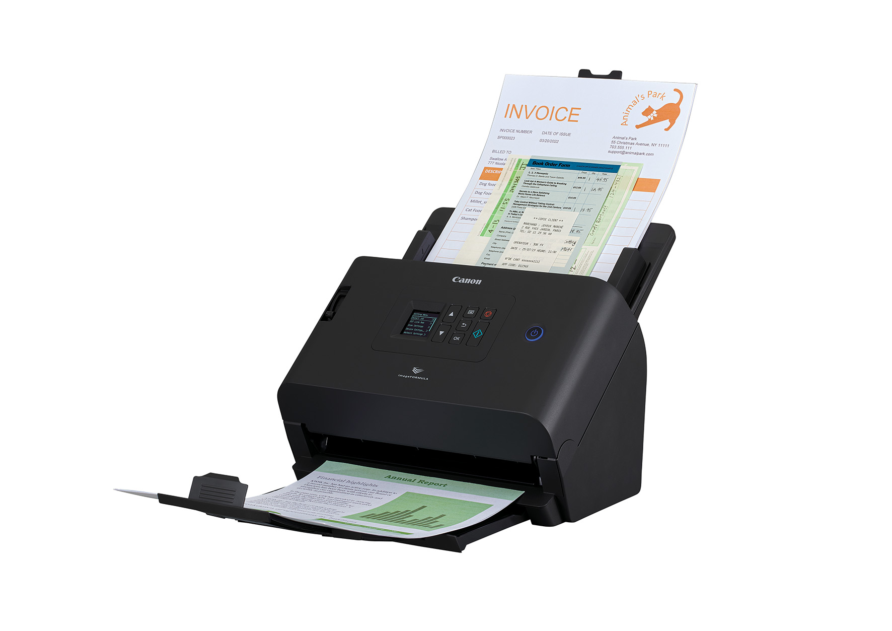 Canon presenta il nuovo scanner desktop imageFORMULA DR-S250N