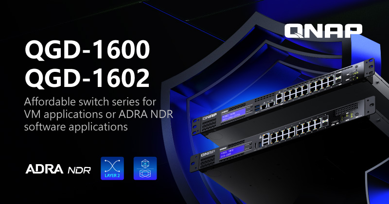 QNAP presenta gli Switch gestiti Smart Edge