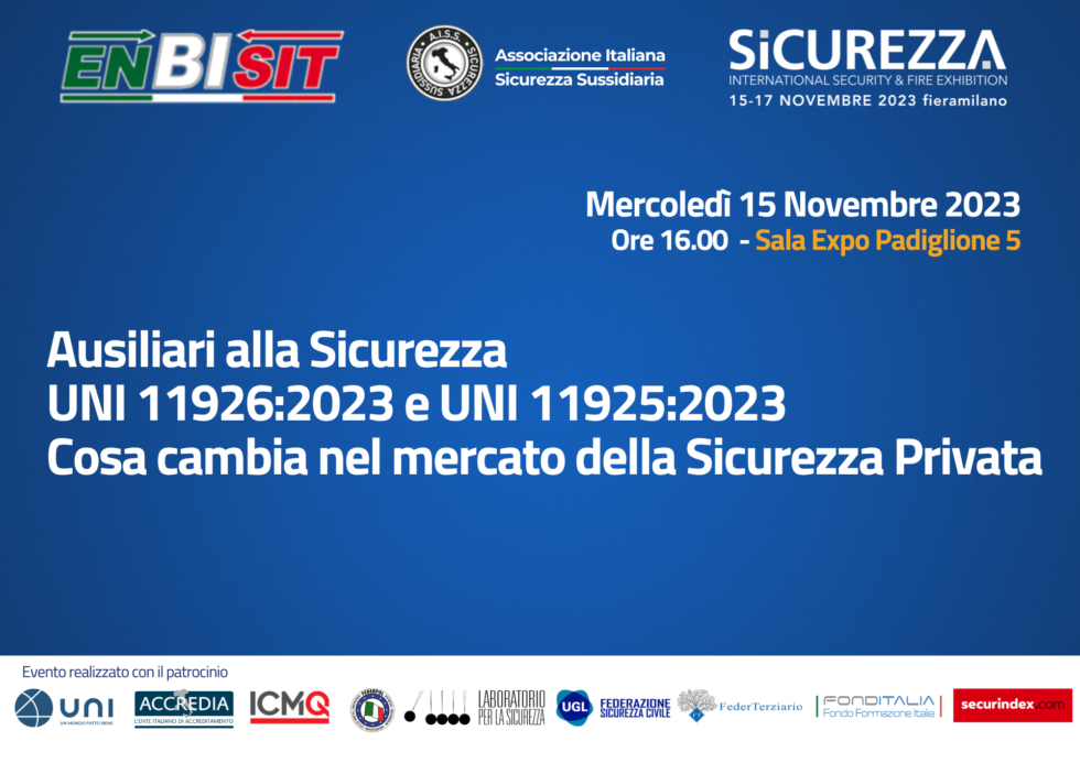 Cosa cambia nel mercato della sicurezza privata