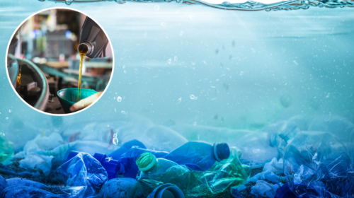 Da ENEA un nuovo processo per estrarre “petrolio” dalla plastica recuperata in mare