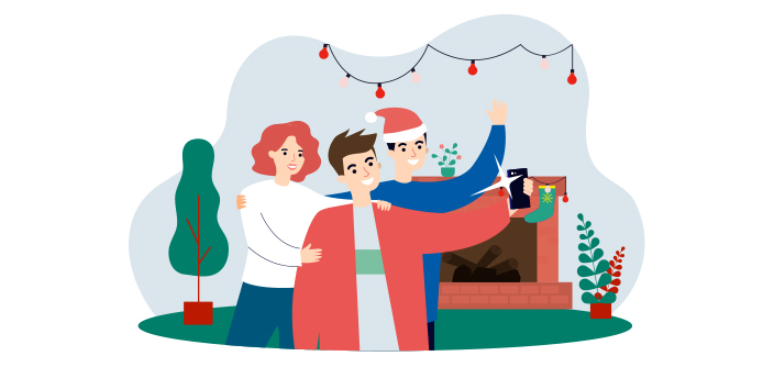 Il Natale tech degli italiani: la tecnologia resta al centro delle relazioni
