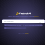 FastwebAI: l’assistente virtuale basato su intelligenza artificiale generativa per scoprire il mondo di Fastweb