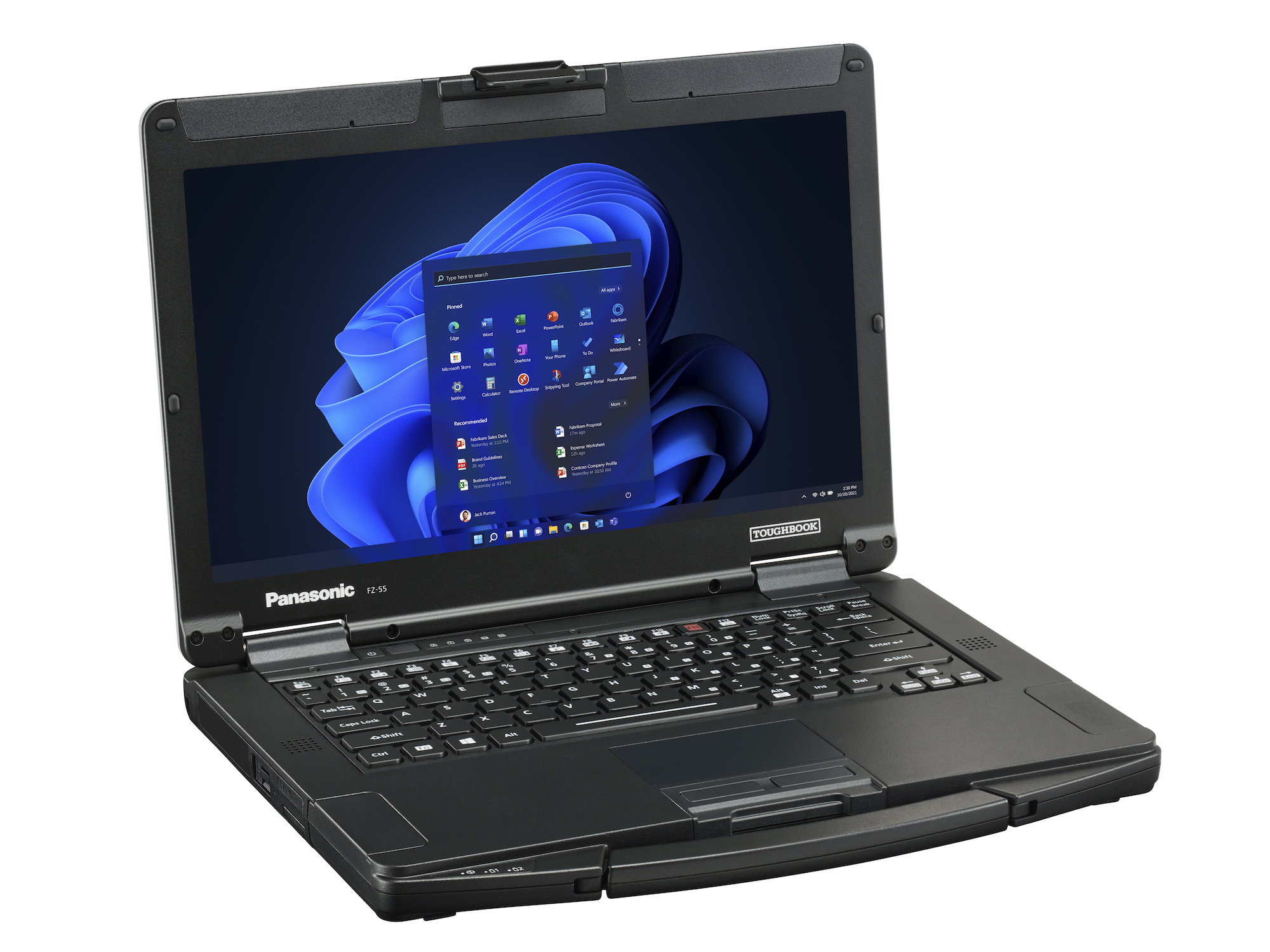 Panasonic Connect annuncia la terza versione del TOUGHBOOK 55