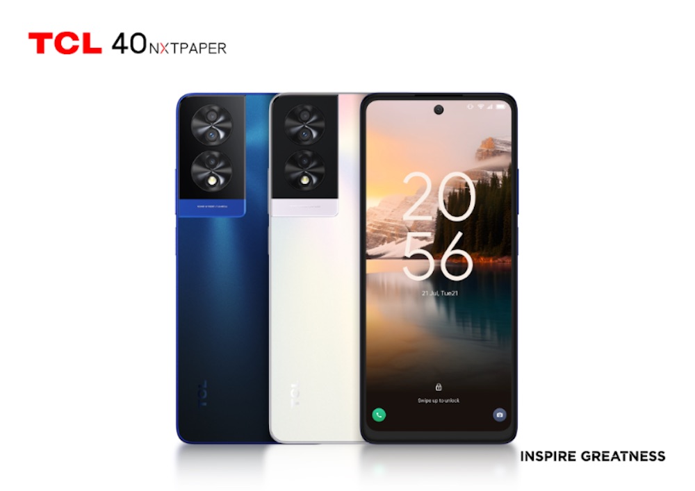 TCL NXTPAPER: i primi smartphone e tablet con la tecnologia cartacea