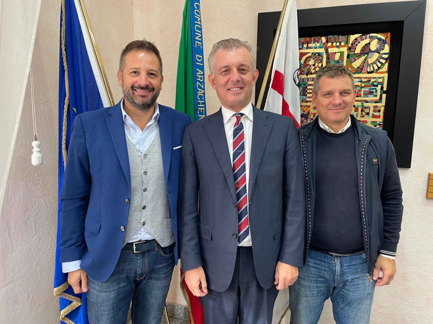 Ad Arzachena arriva la fibra ottica di Siportal