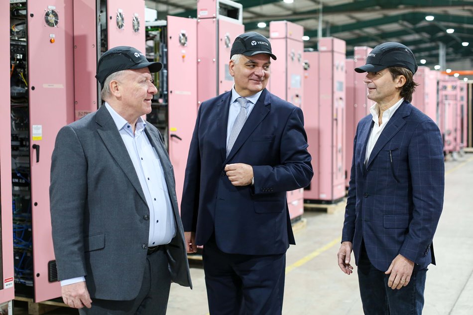 Vertiv investe in un nuovo stabilimento nell’Irlanda del Nord