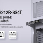 QNAP lancia lo switch gestito QSW-M3212R-8S4T full 10GbE