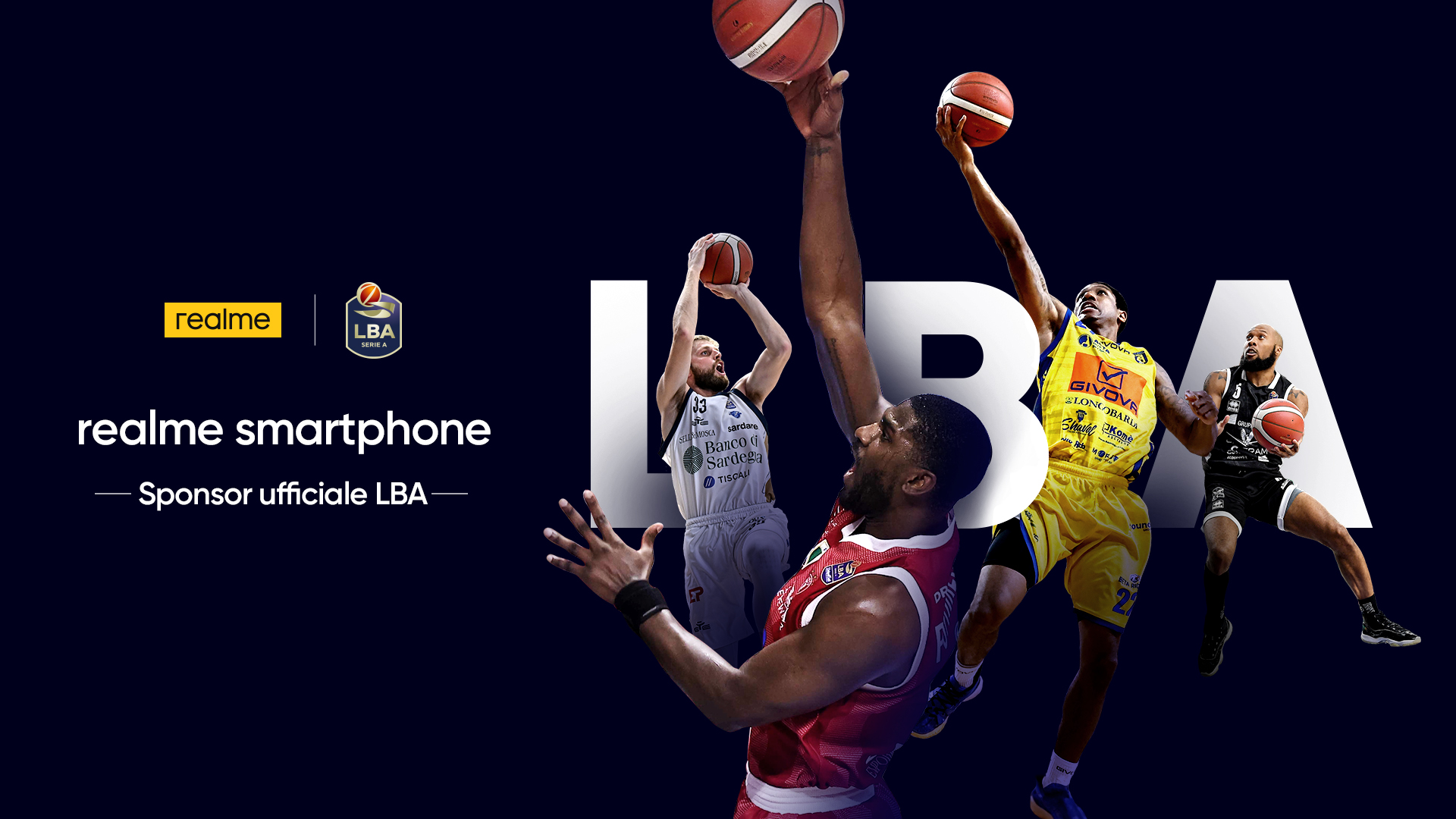 realme diventa sponsor ufficiale della LBA