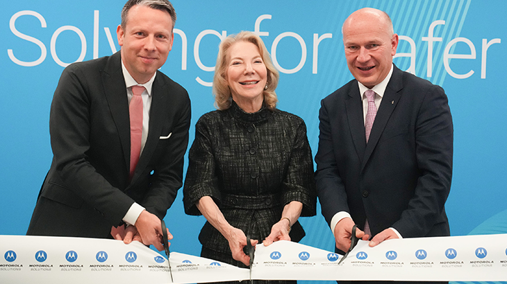 Motorola Solutions apre l’Experience Center a Berlino