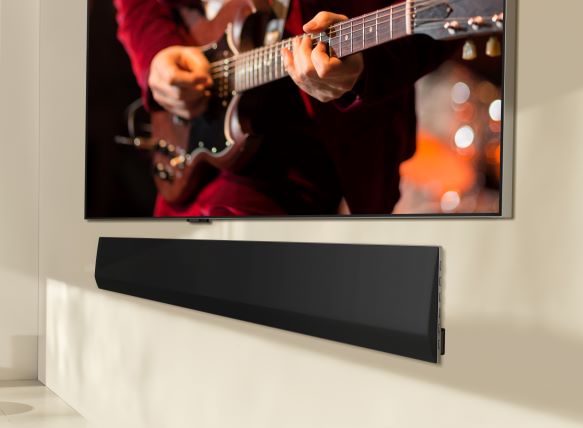 LG presenta la collezione 2024 di soundbar